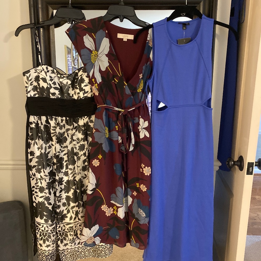 Gorgeous Lot of 8 dresses and 3 tops